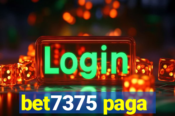 bet7375 paga